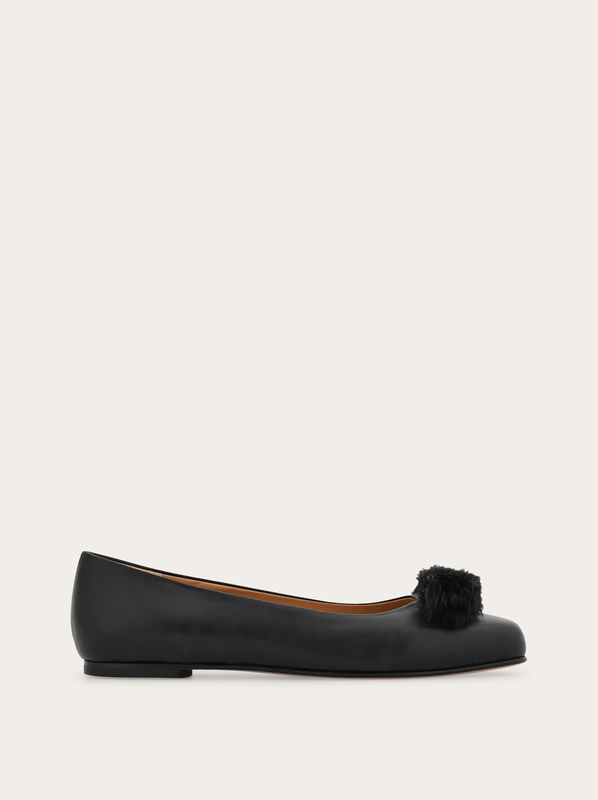 Ferragamo Vara ballet flat - Image 1